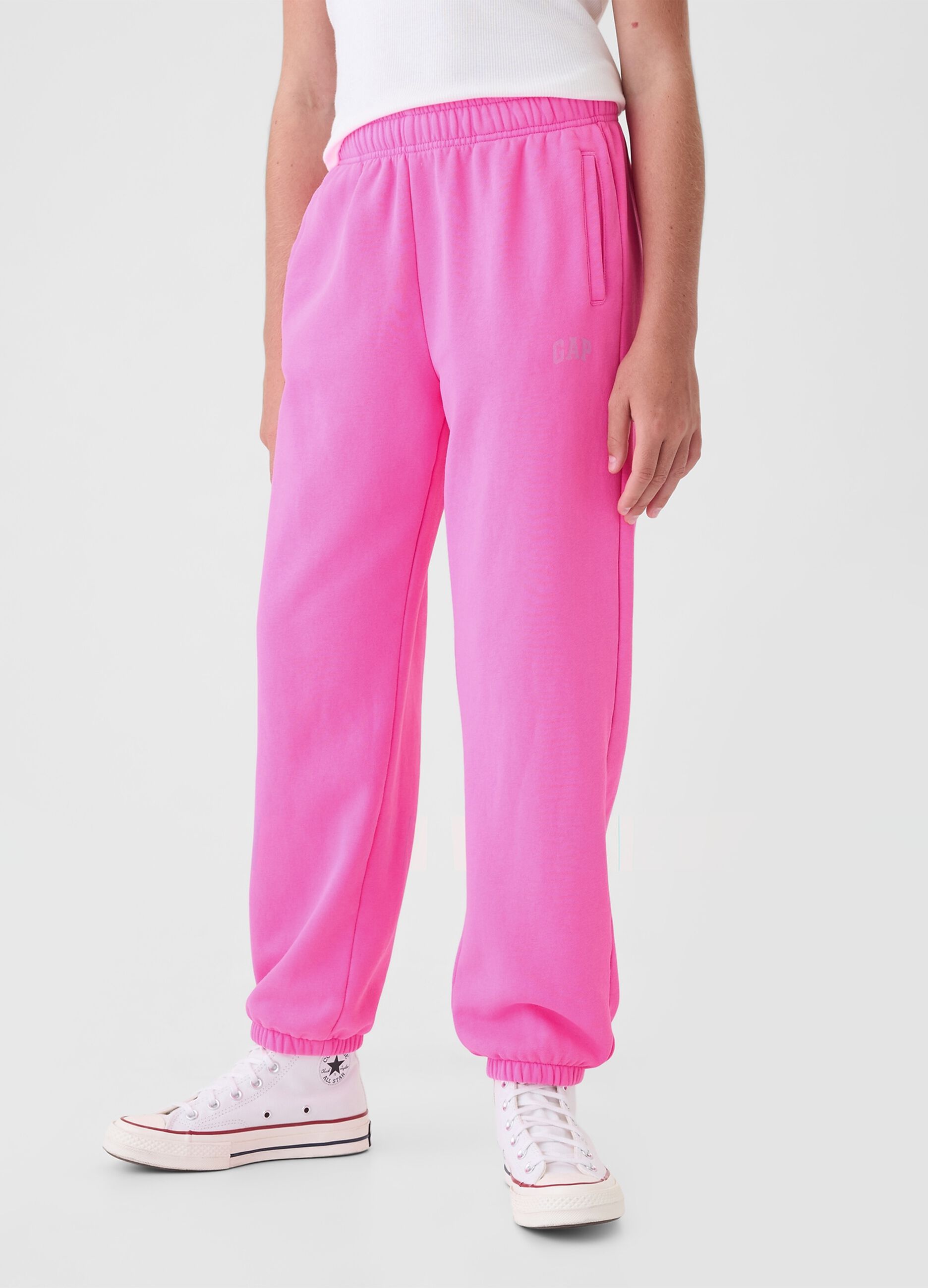Joggers in fleece