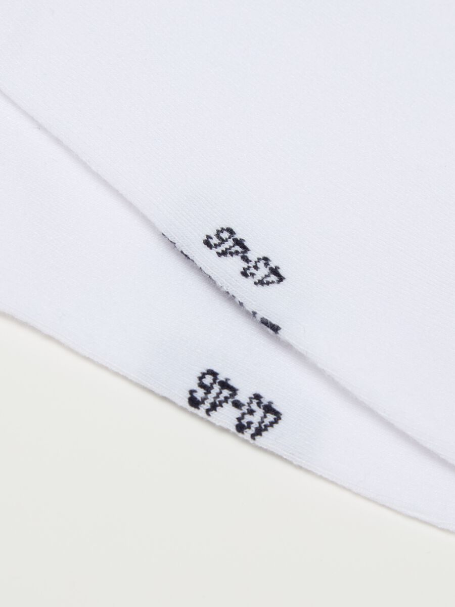 Three-pair pack shoe liners in bamboo viscose_2