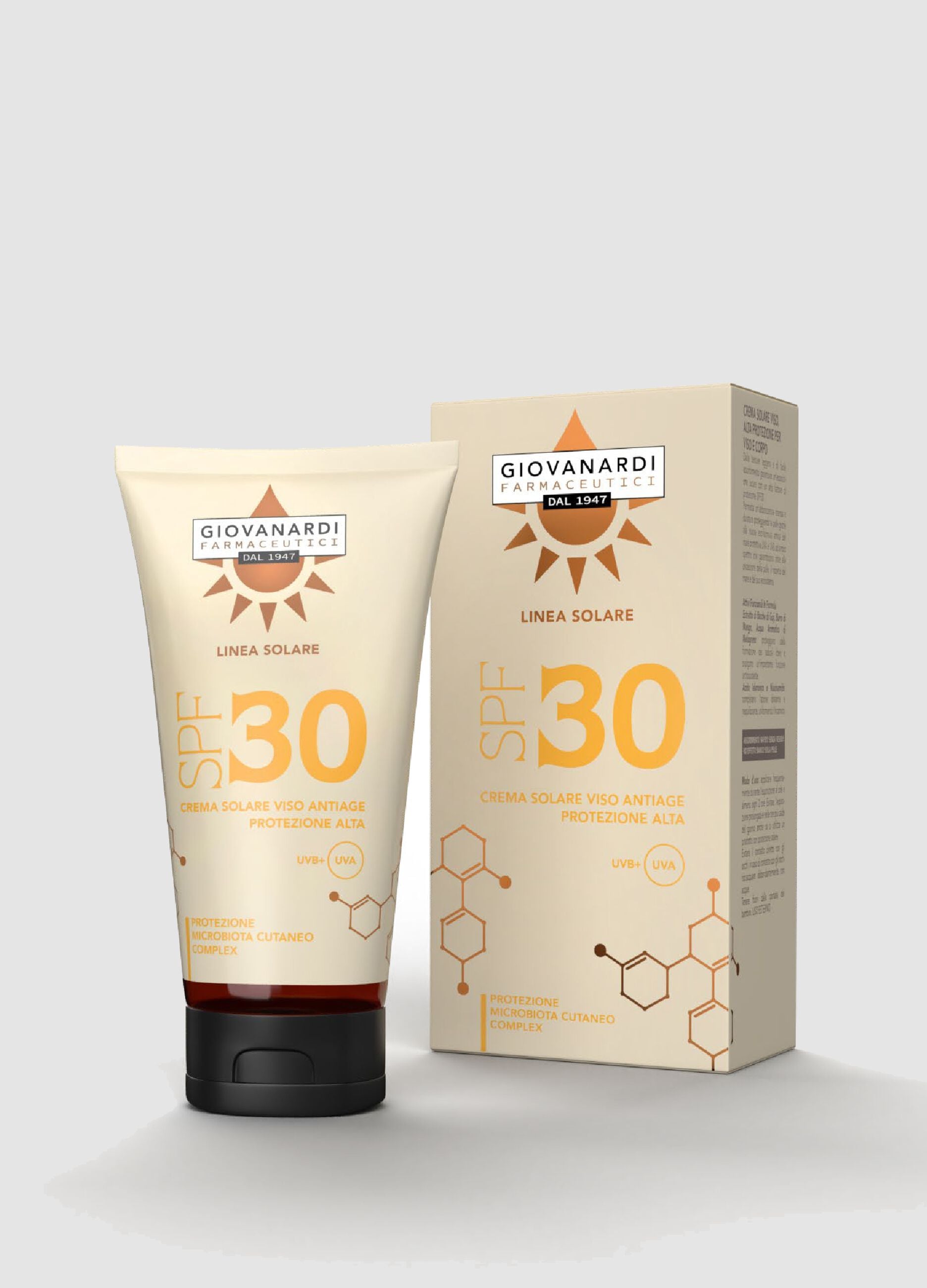 GF face cream SPF30