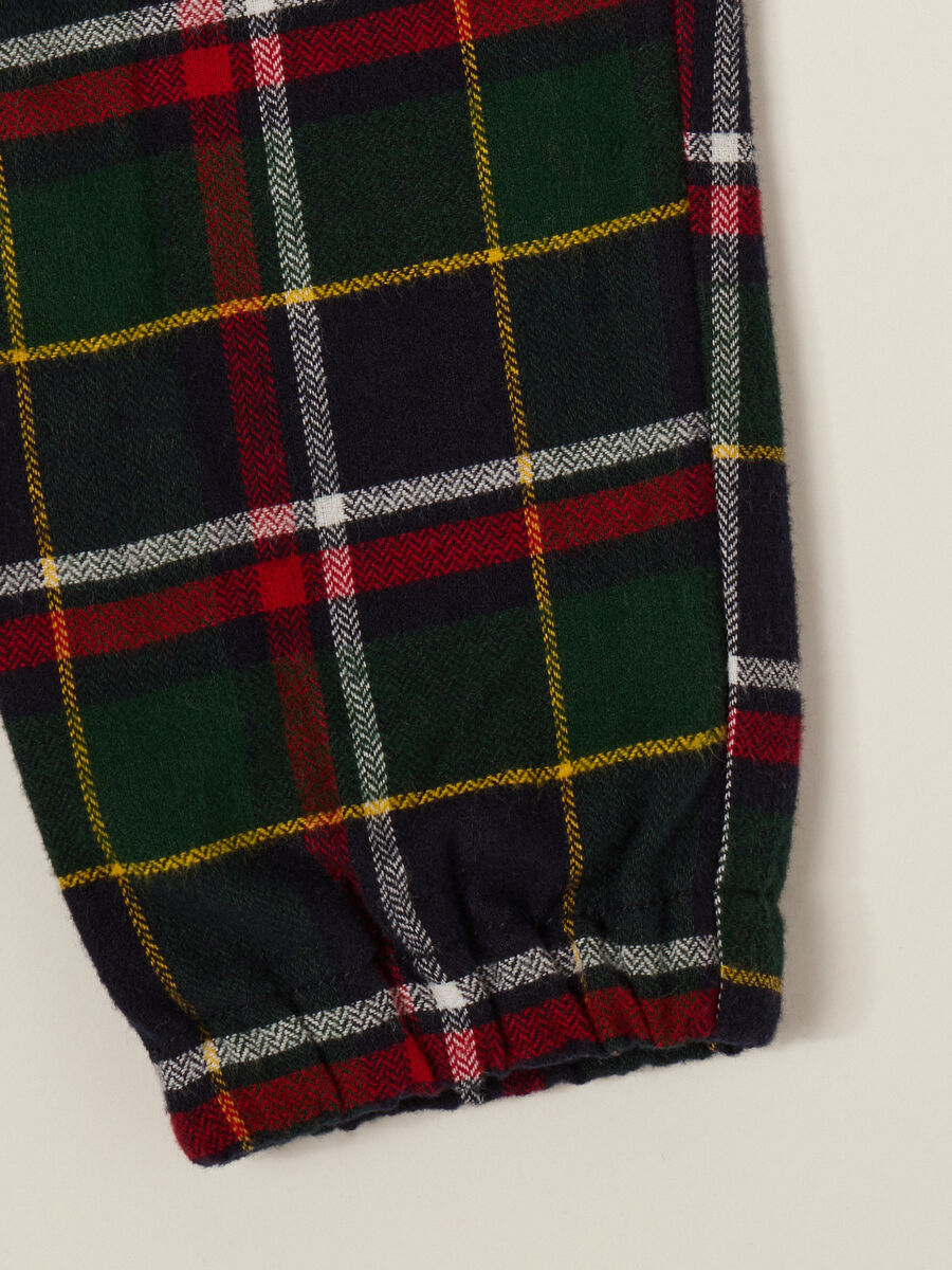 IANA Pure Cotton Twill Trousers for Newborns_2