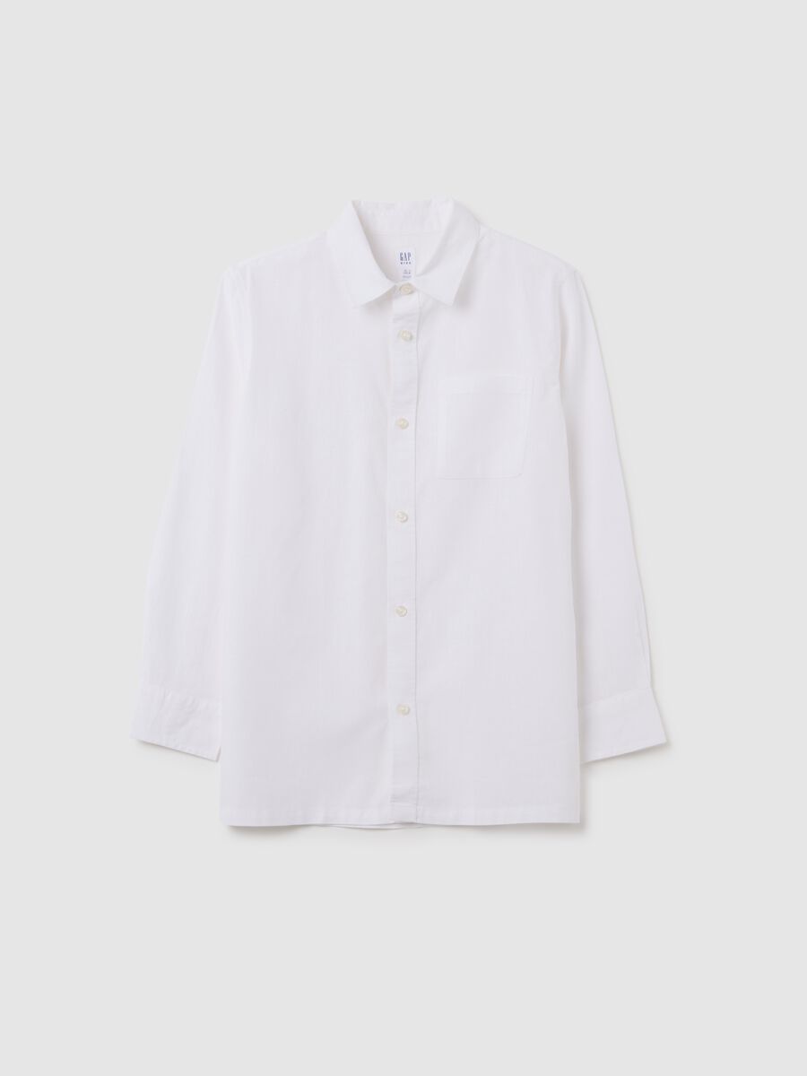 Linen and cotton shirt_3