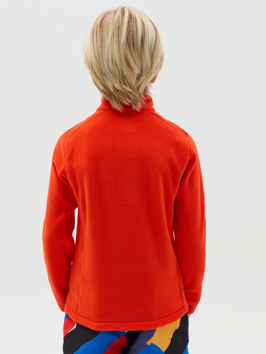 Pile half-zip ALTAVIA WITH DEBORAH COMPAGNONI_1
