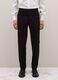 Black elegant regular fit trousers_1