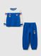 Multicolour cotton blend children's tracksuit regular fit with print_0