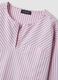 Regular-fit multicolour striped pure cotton shirt with chest pocket_1