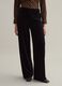 Wide-leg trousers in velvet_1