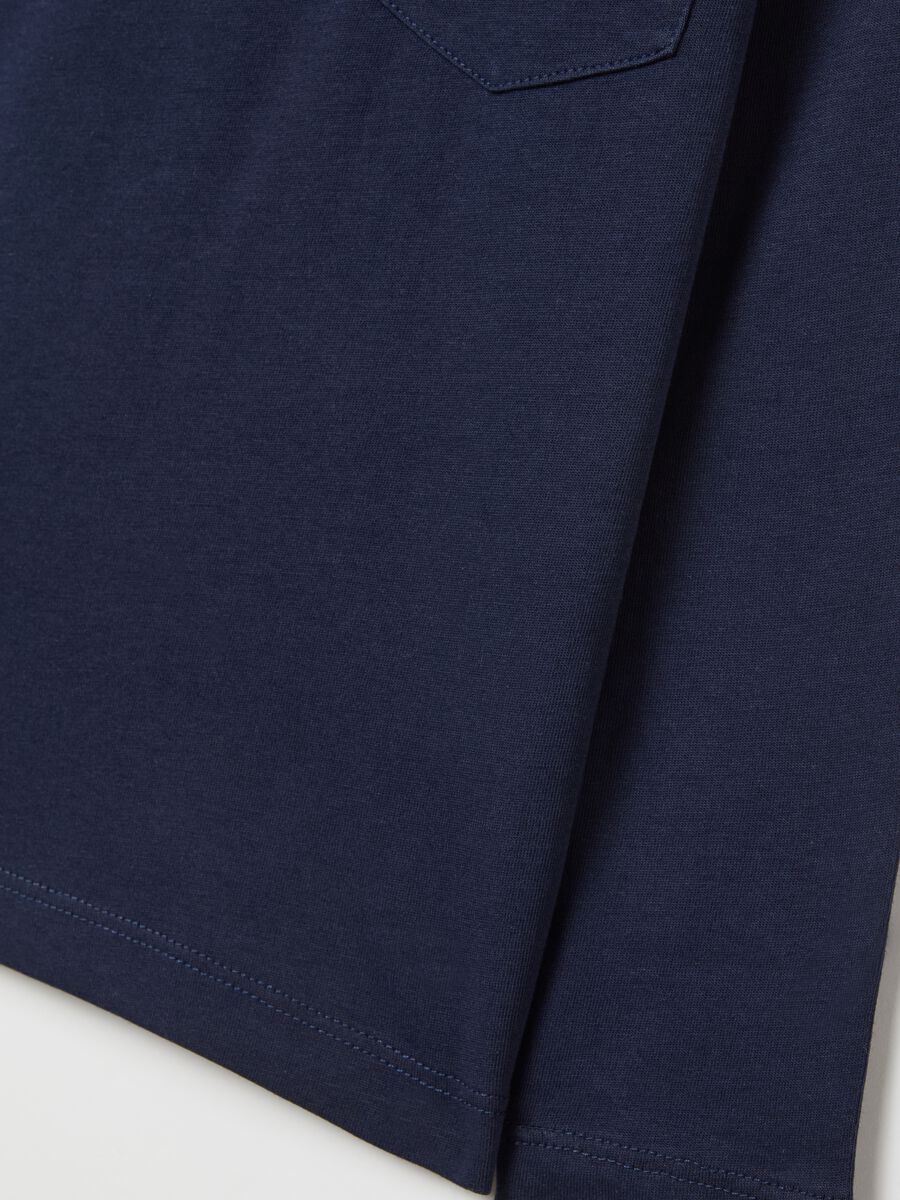 Long-sleeved T-shirt in organic cotton_3