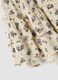 White pure-viscose mini skirt with ruffles_5