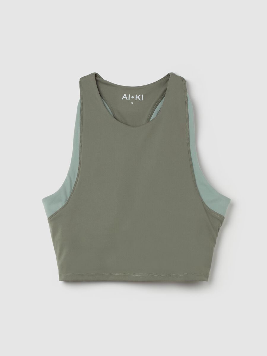 Crop top with contrasting edging_4