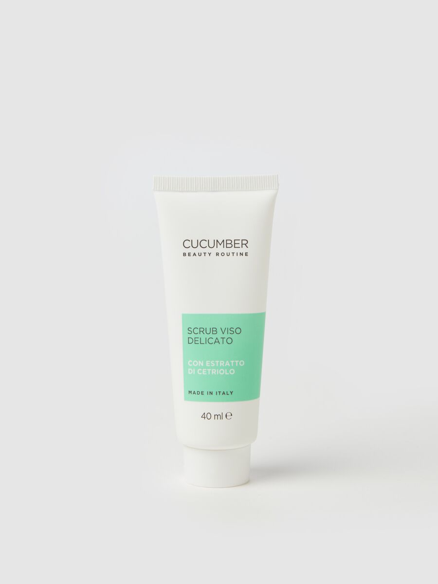 Scrub viso al cetriolo 40ml_0