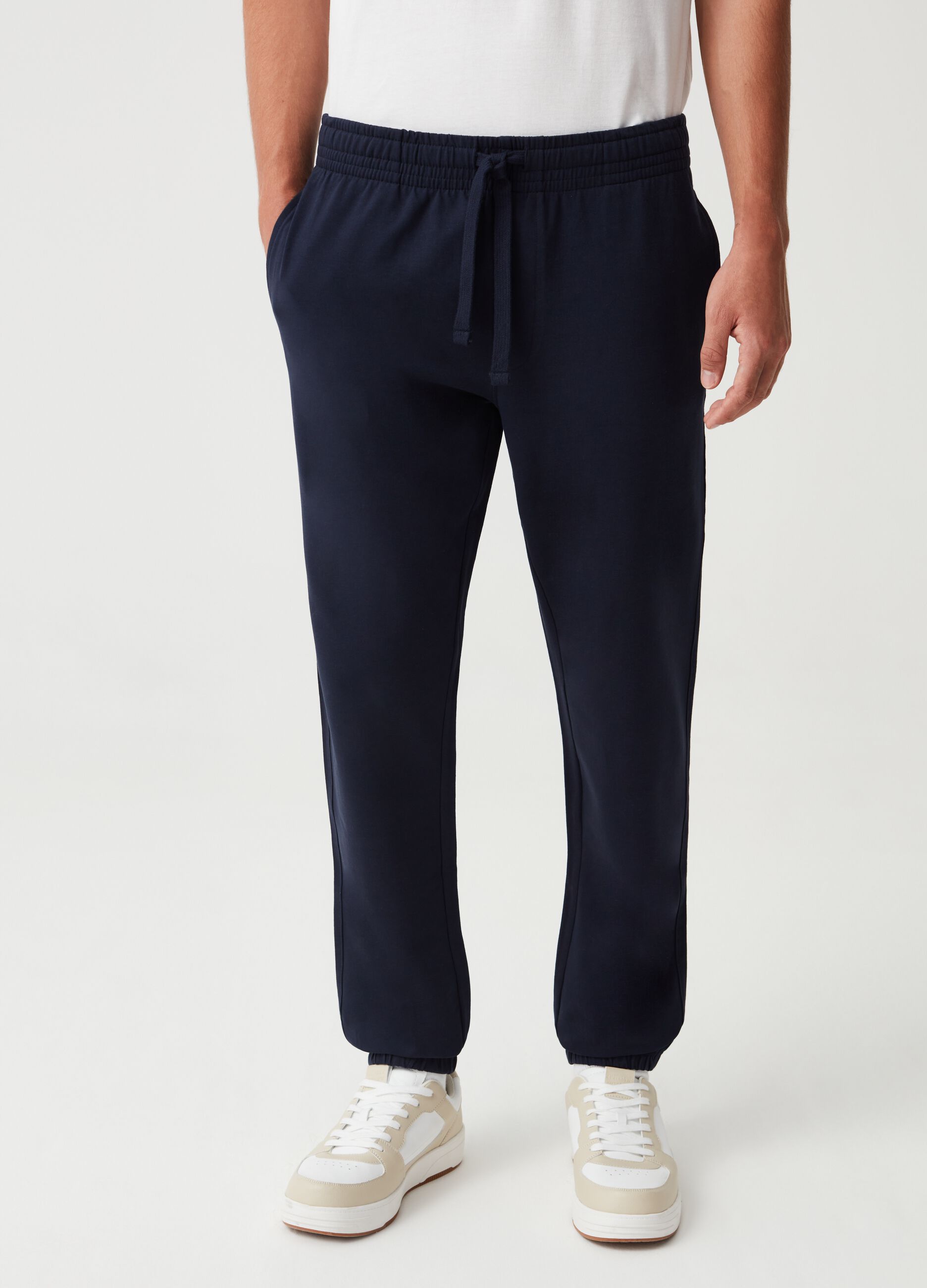 Pantaloni Tuta Uomo in Cotone e Felpati OVS