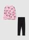 Jogging set with Minnie Mouse print and polka dots_1