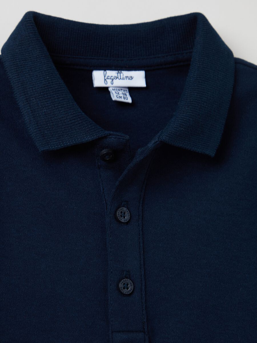 Polo a maniche lunghe in cotone interlock_2