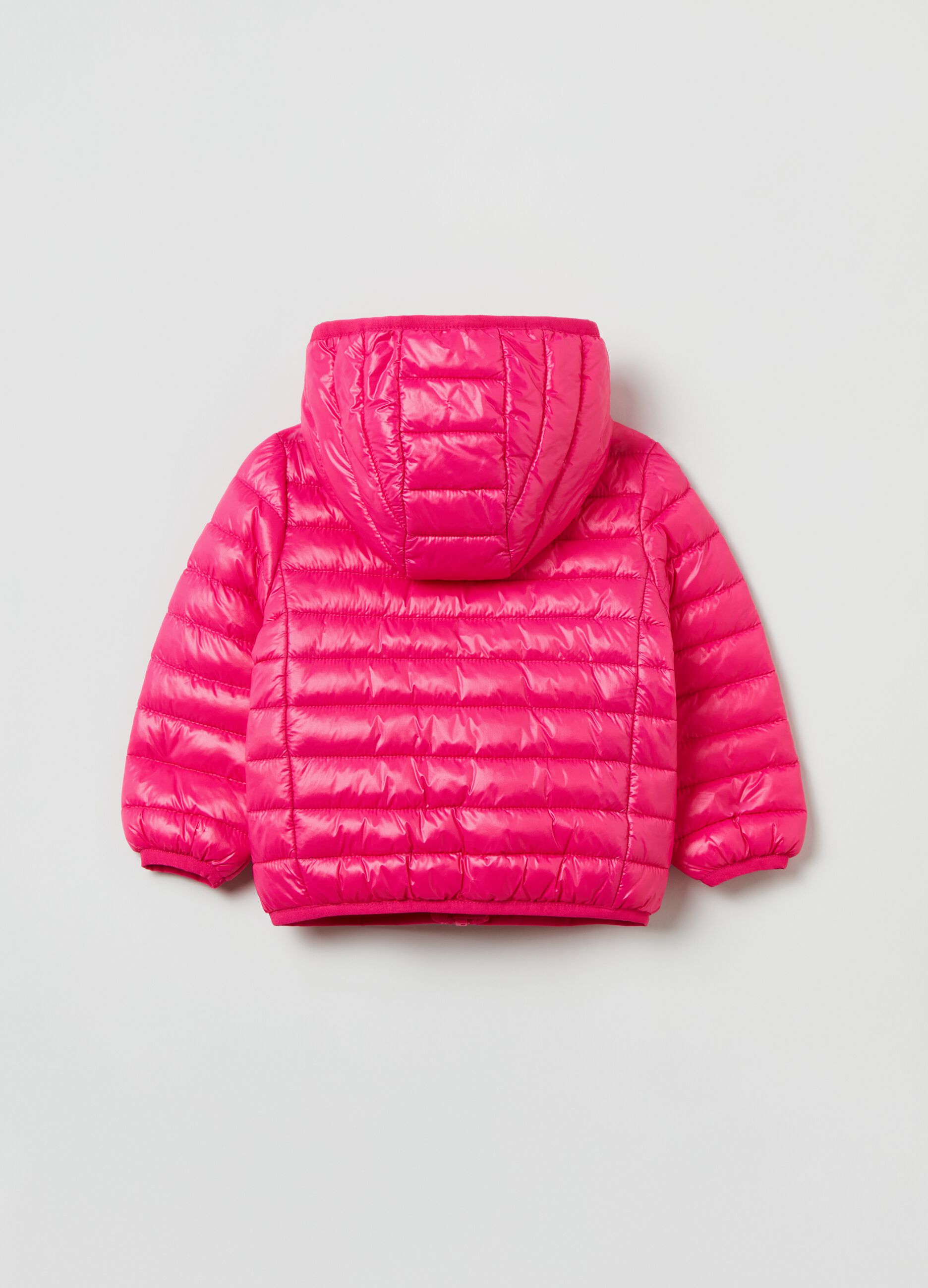 Piumino trapuntato full-zip_1