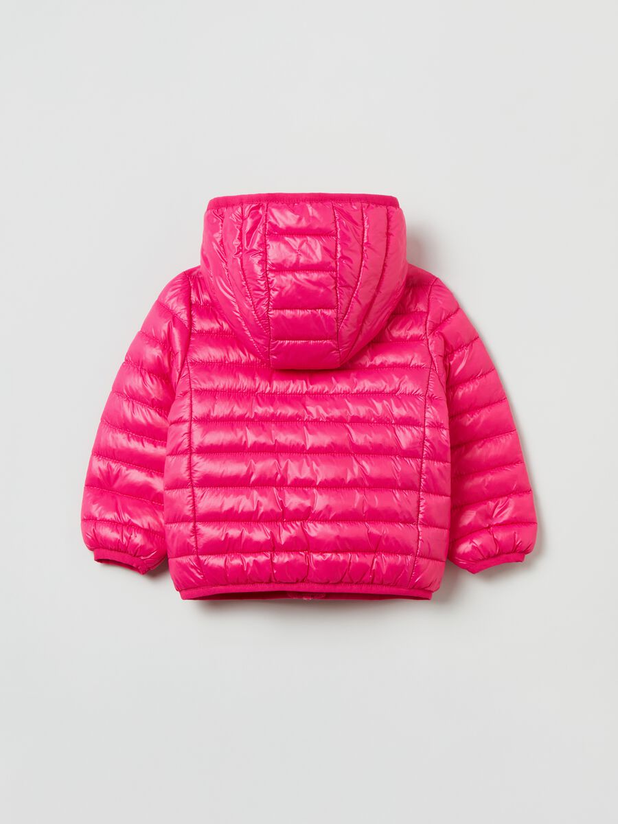 Piumino trapuntato full-zip_1