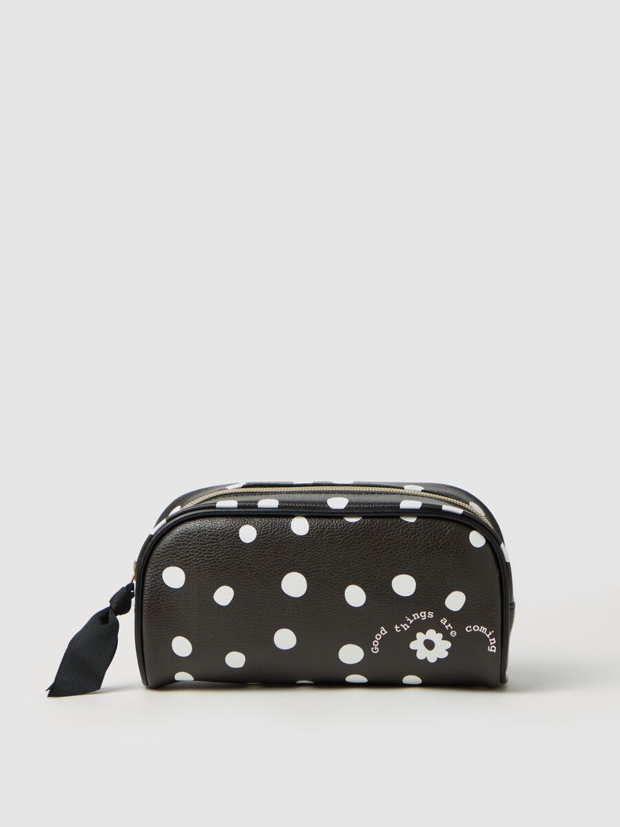 Beauty bag with all-over print_0