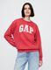 Red sweatshirt with Gap logo_0