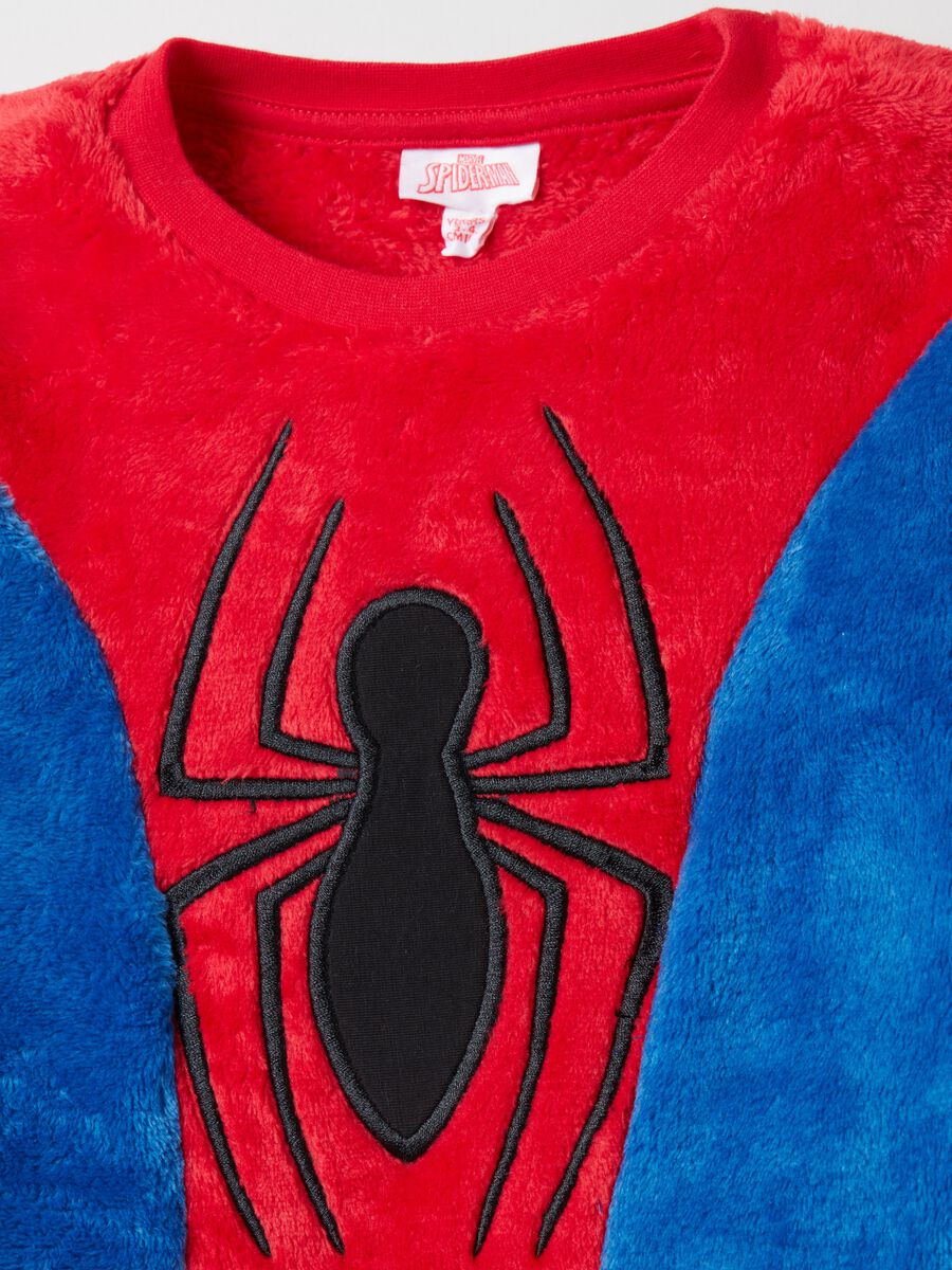 Pigiama in velour con ricamo Spider-Man_2