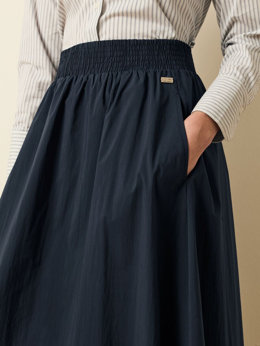 Long skirt with high waist_3