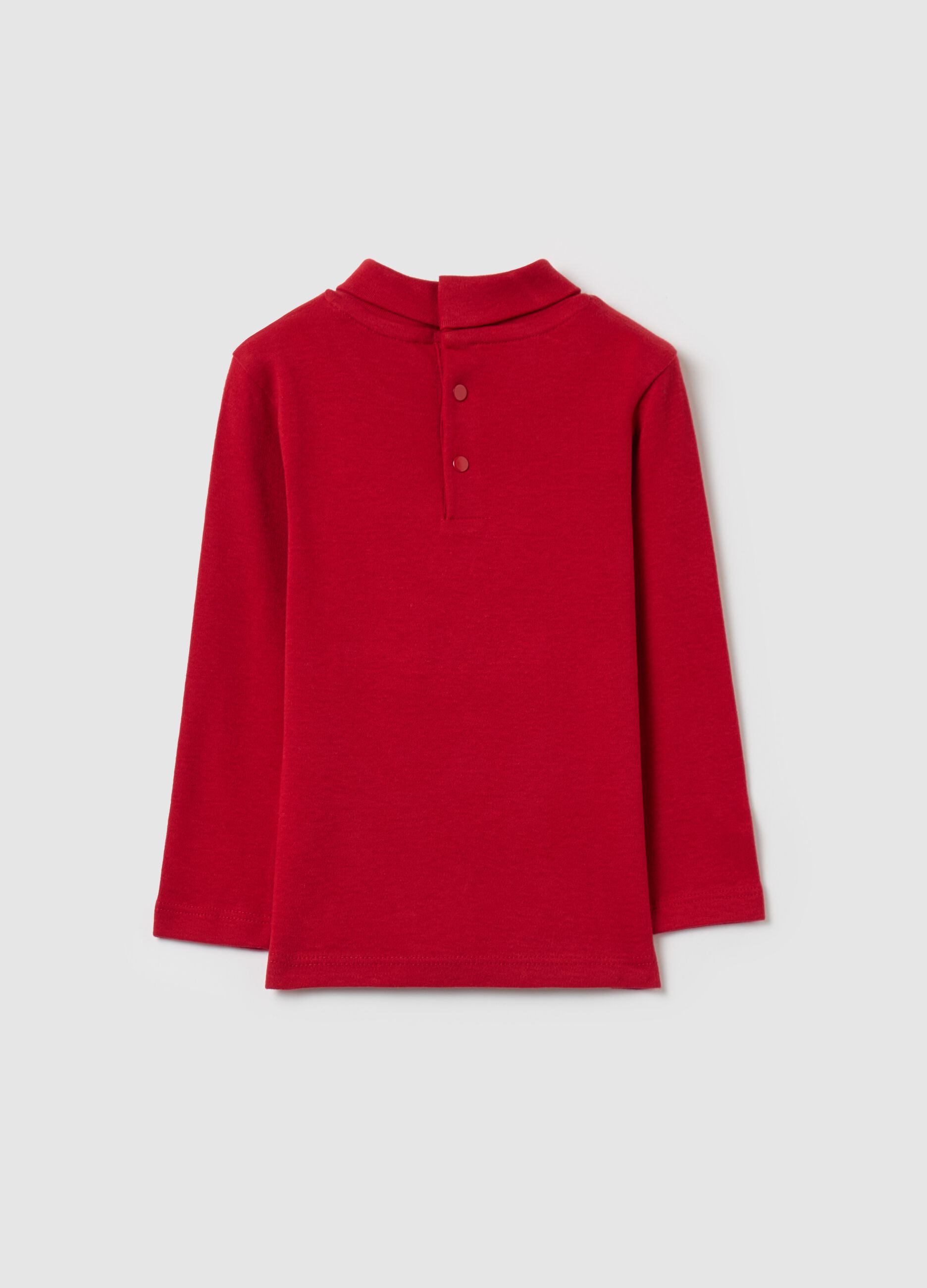 T Shirt e Polo Bimbo Rosso OVS