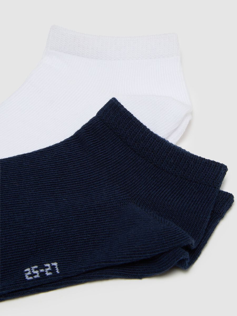 Set of multicoloured stretch cotton children's socks_1