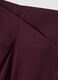 Purple flared leggings in stretch fabric ALTAVIA STUDIO_7