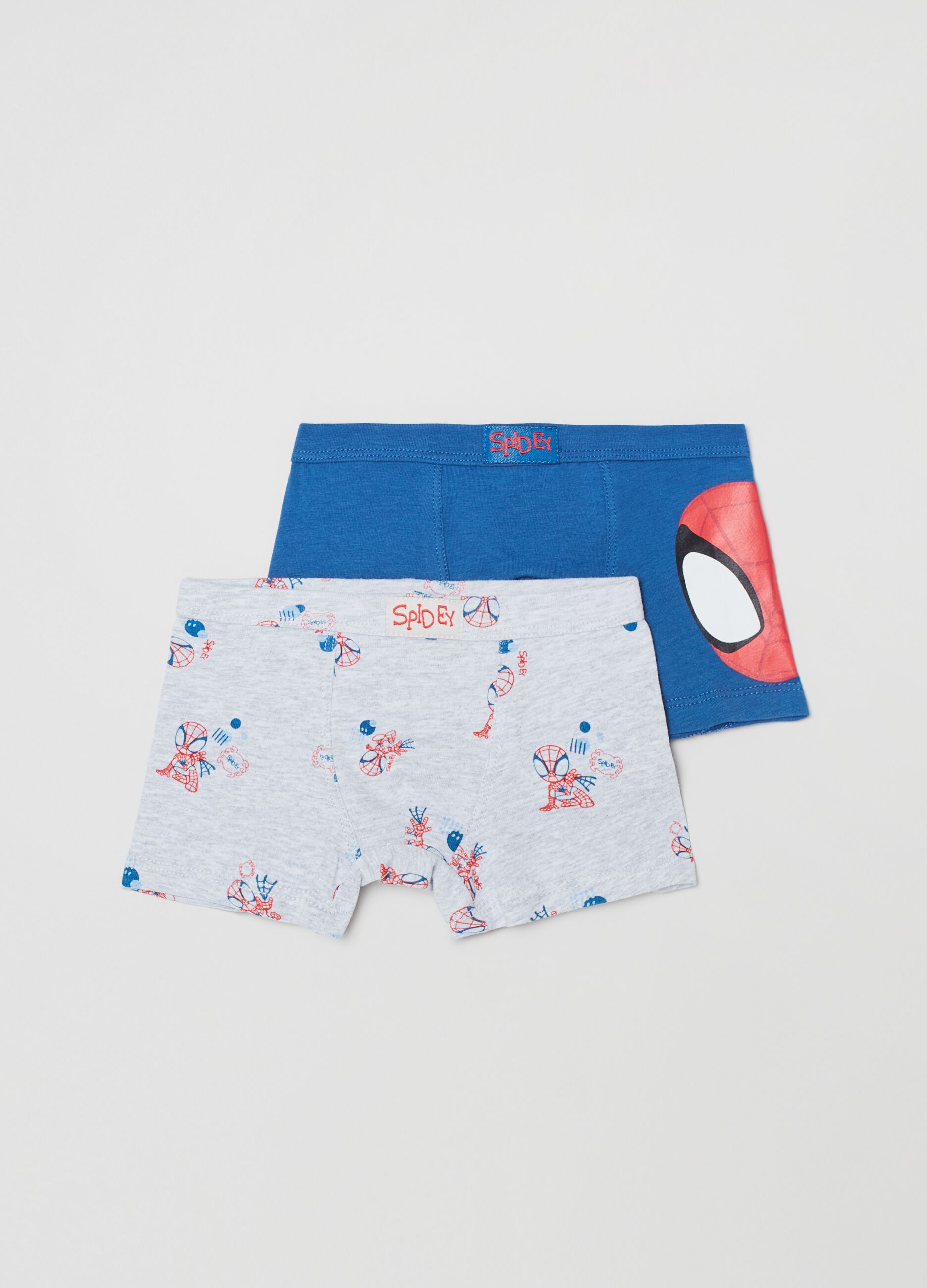 Bipack boxer con stampa Marvel Spidey _0