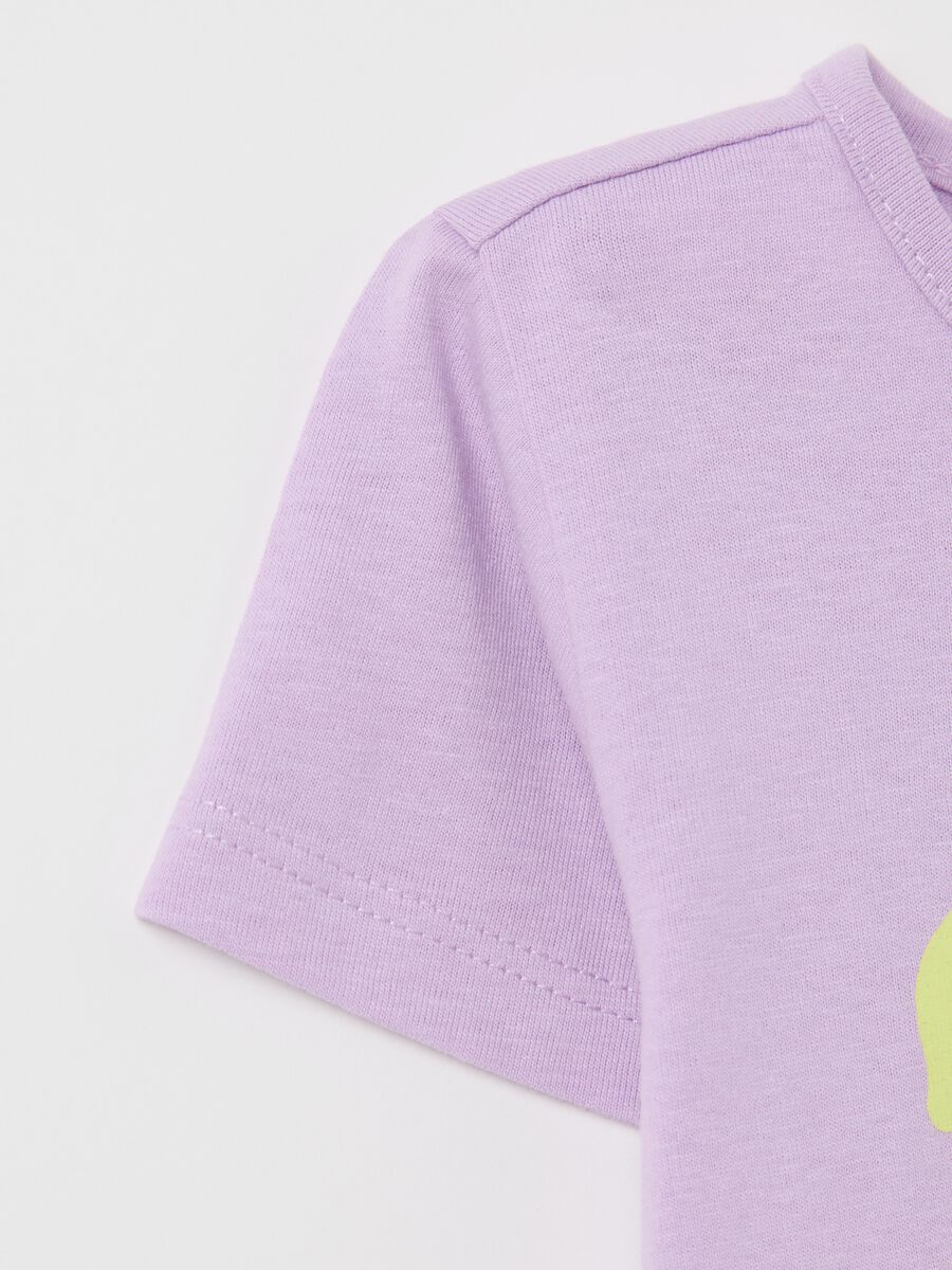 Cotton T-shirt with print_2