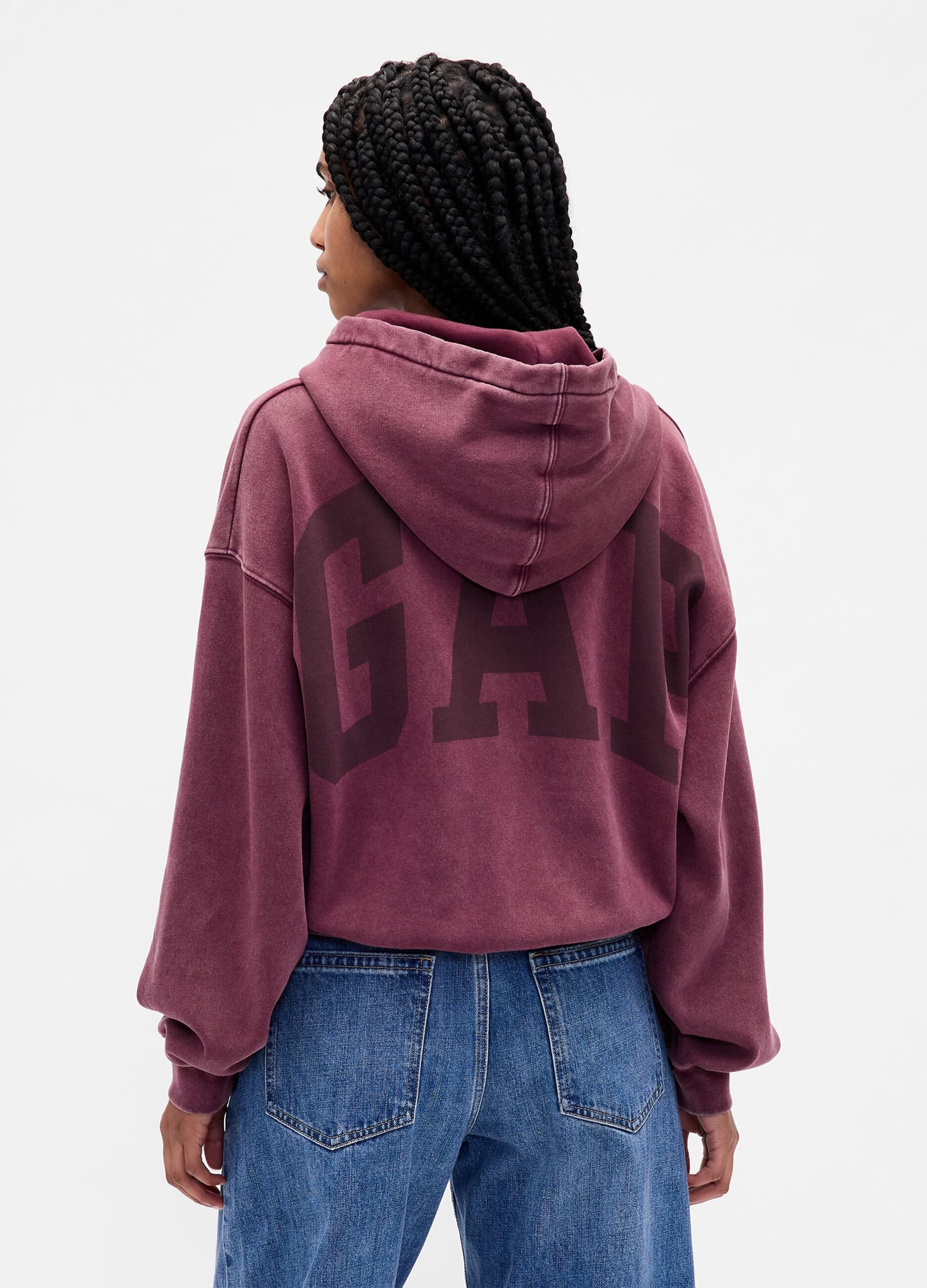 Purple Hoodie