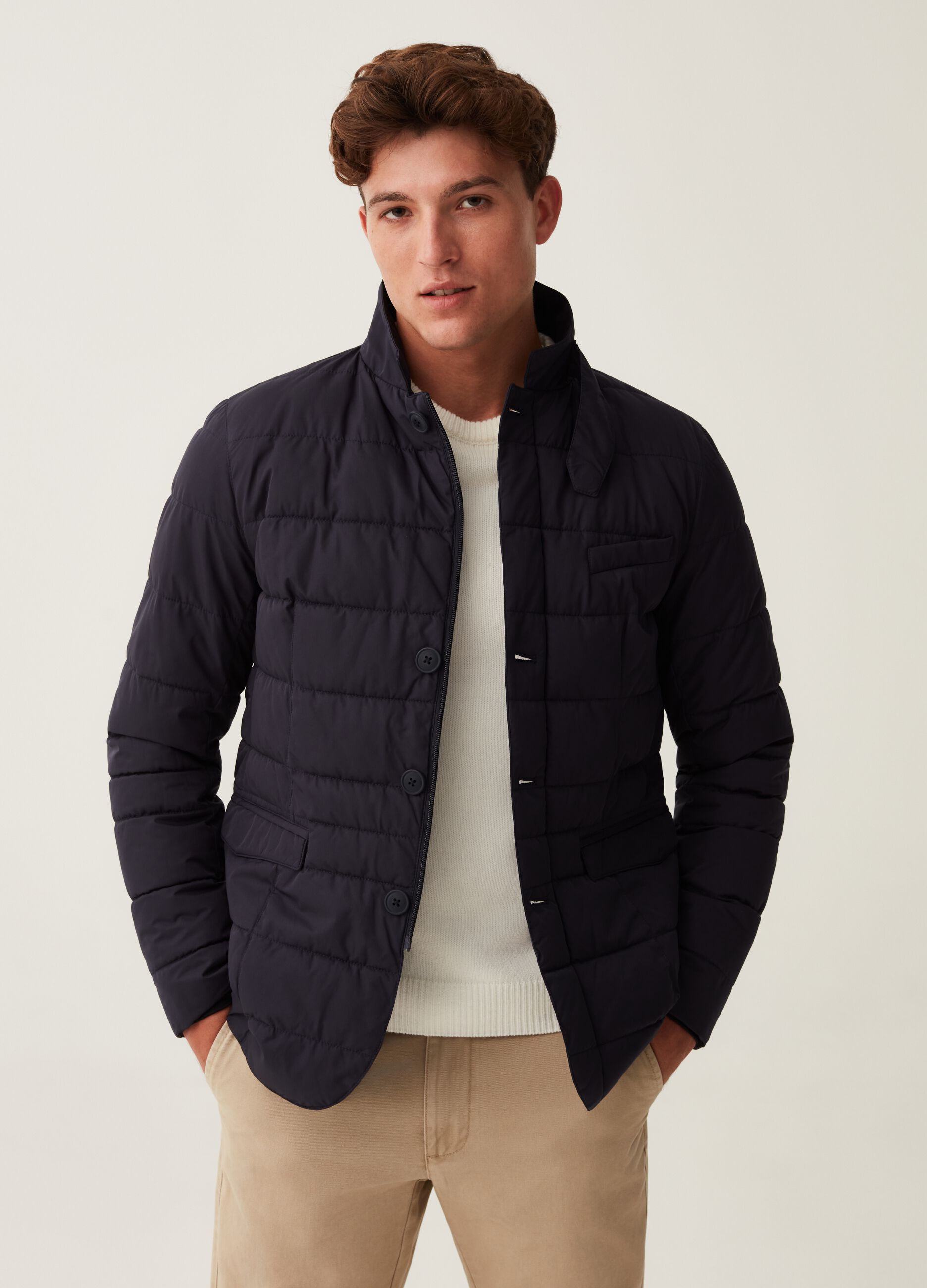 Piumini uomo in best sale saldo