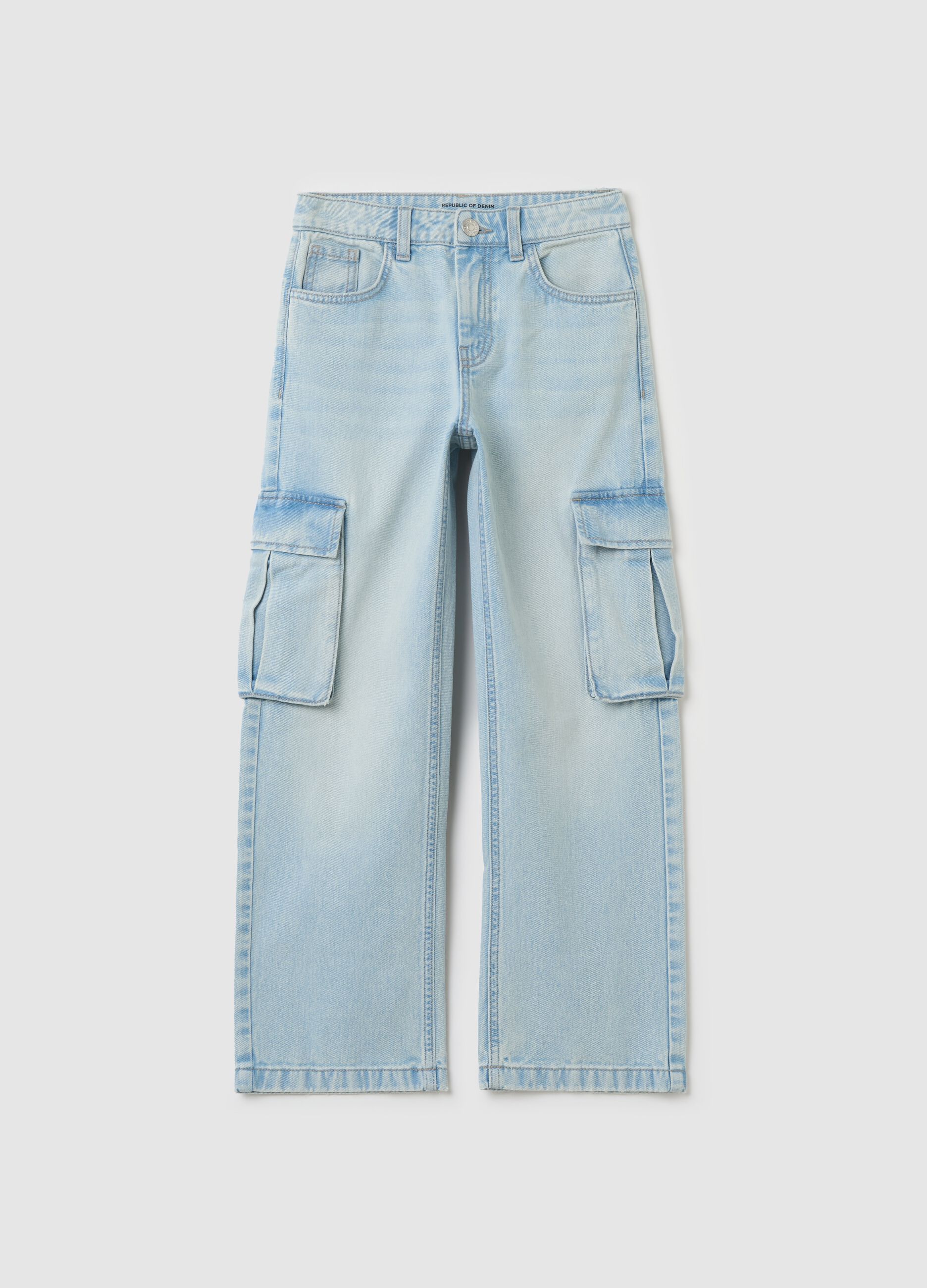 Cargo jeans