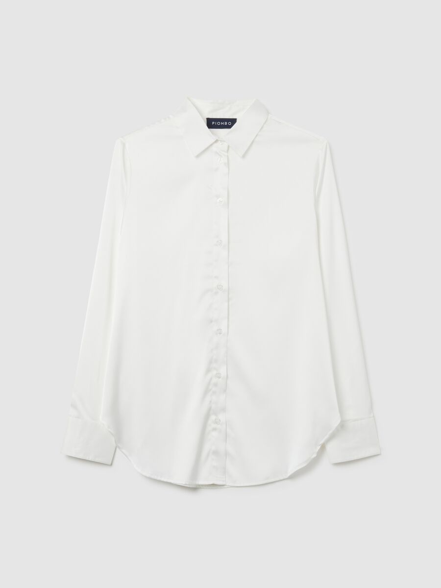 Multicolour Regular Fit Stretch Fabric Shirt_4