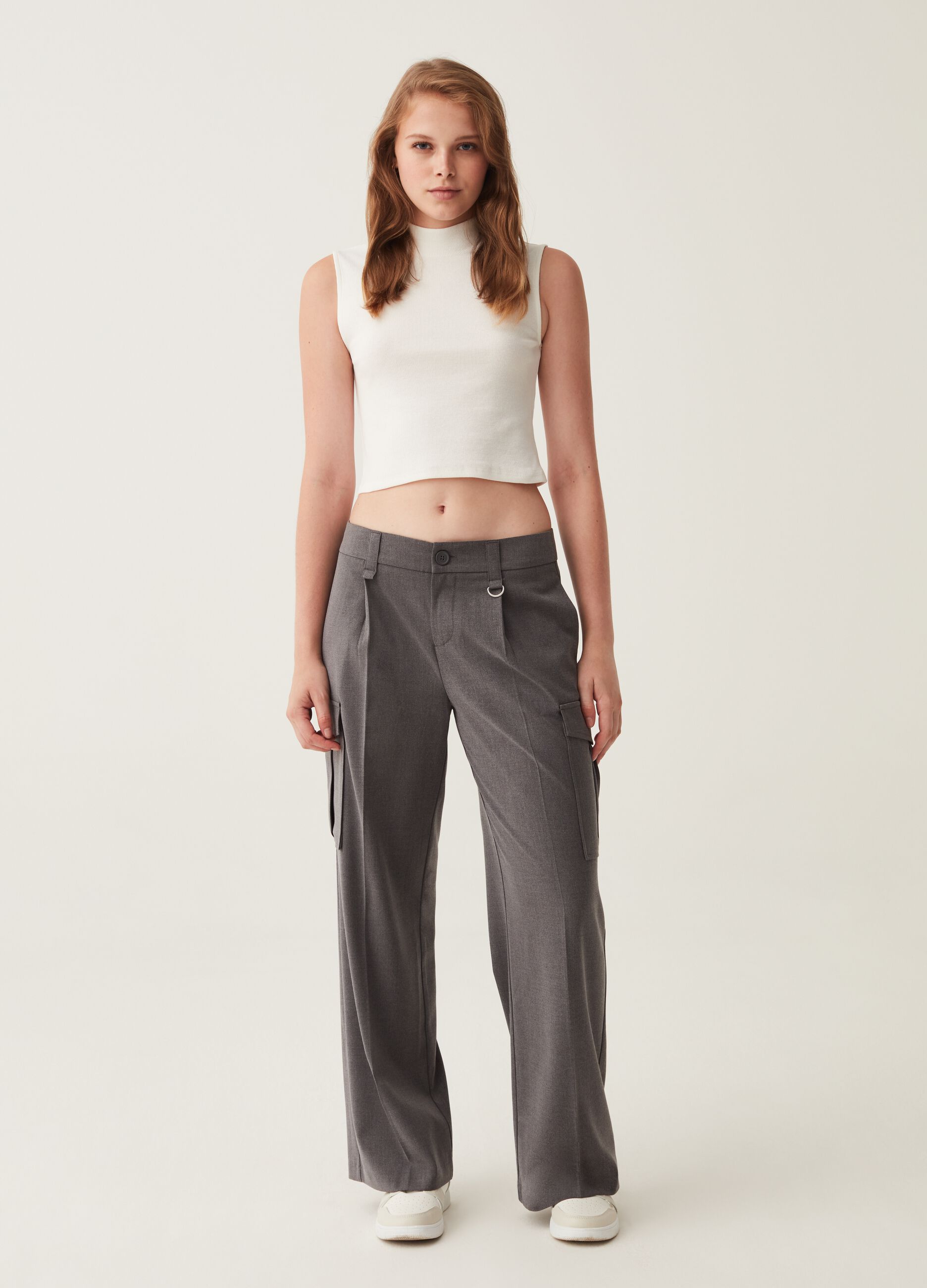 Pantaloni donna new arrivals oviesse