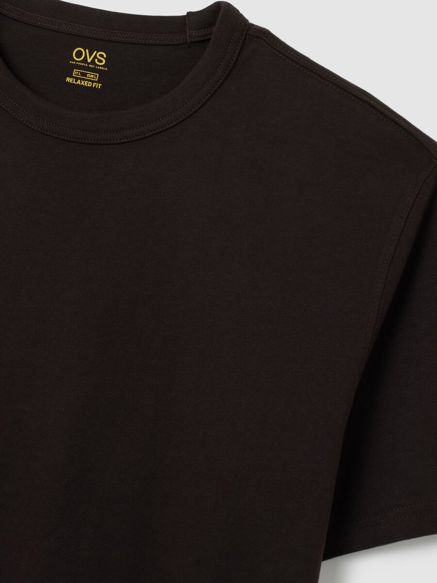 Black Cotton T-Shirt_1