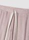Purple star-print stretch pyjama trousers_5