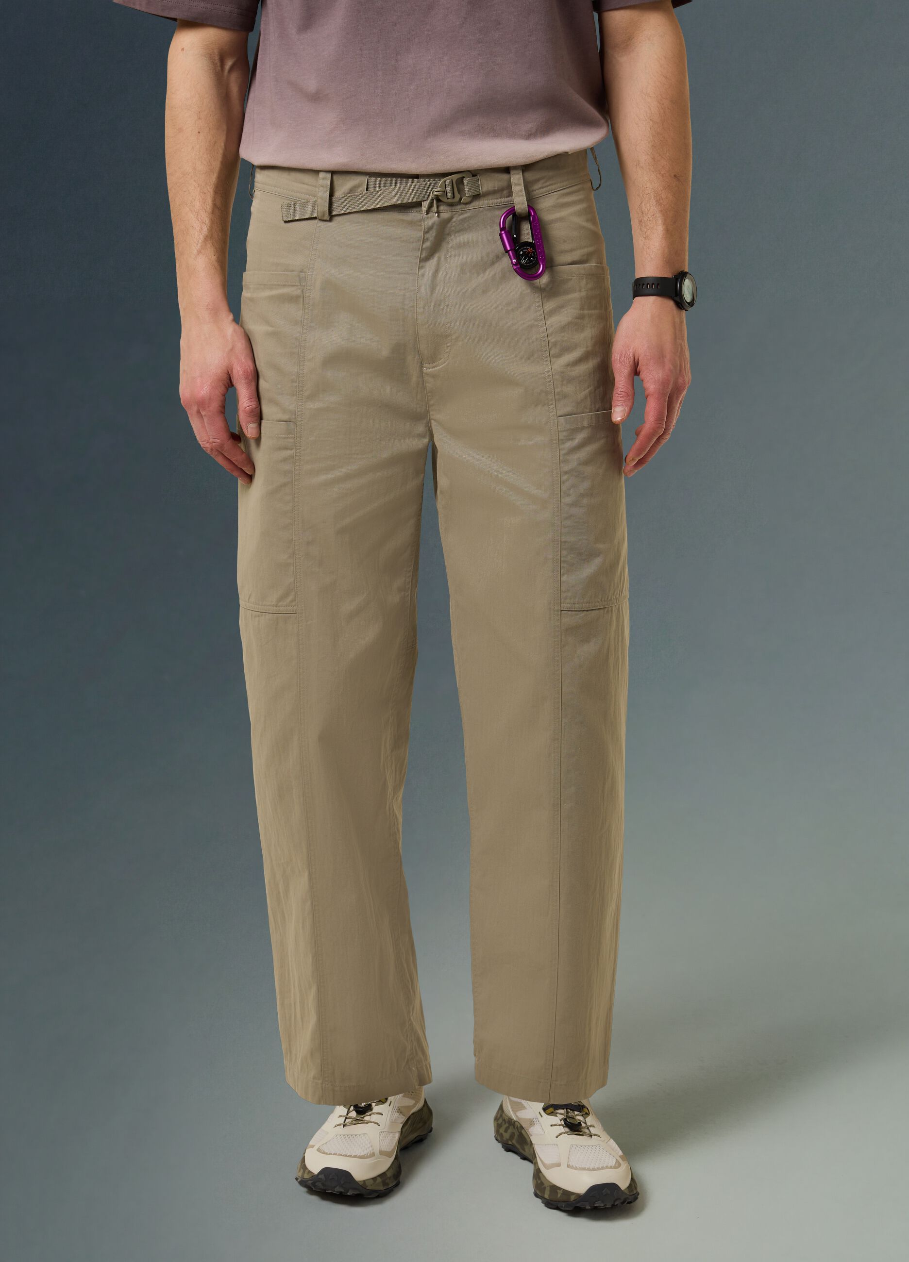 ALTAVIA WITH DEBORAH COMPAGNONI utility barrel trousers