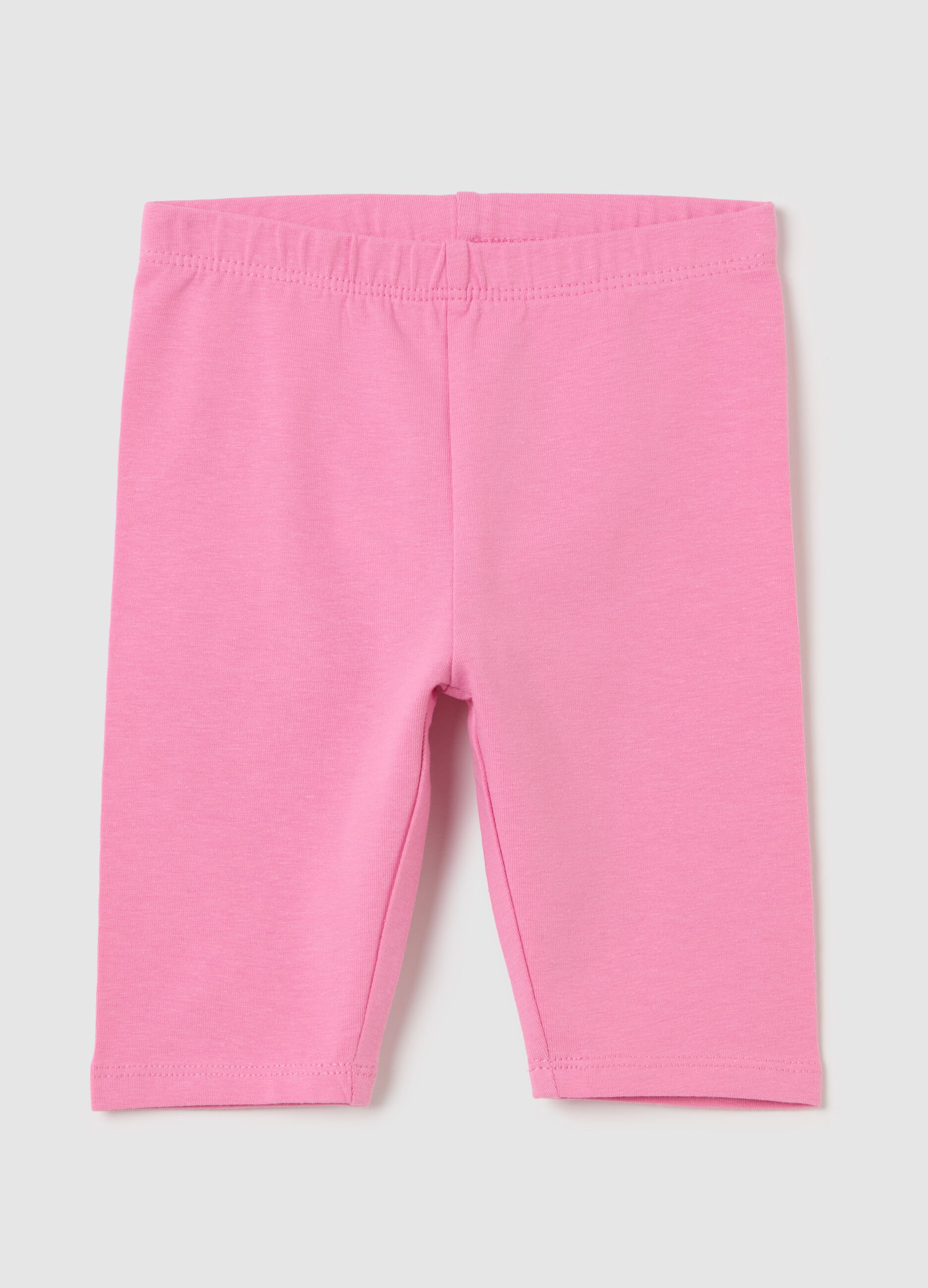 Three-quarter leggings