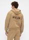 Beige hoodie with full zip_1