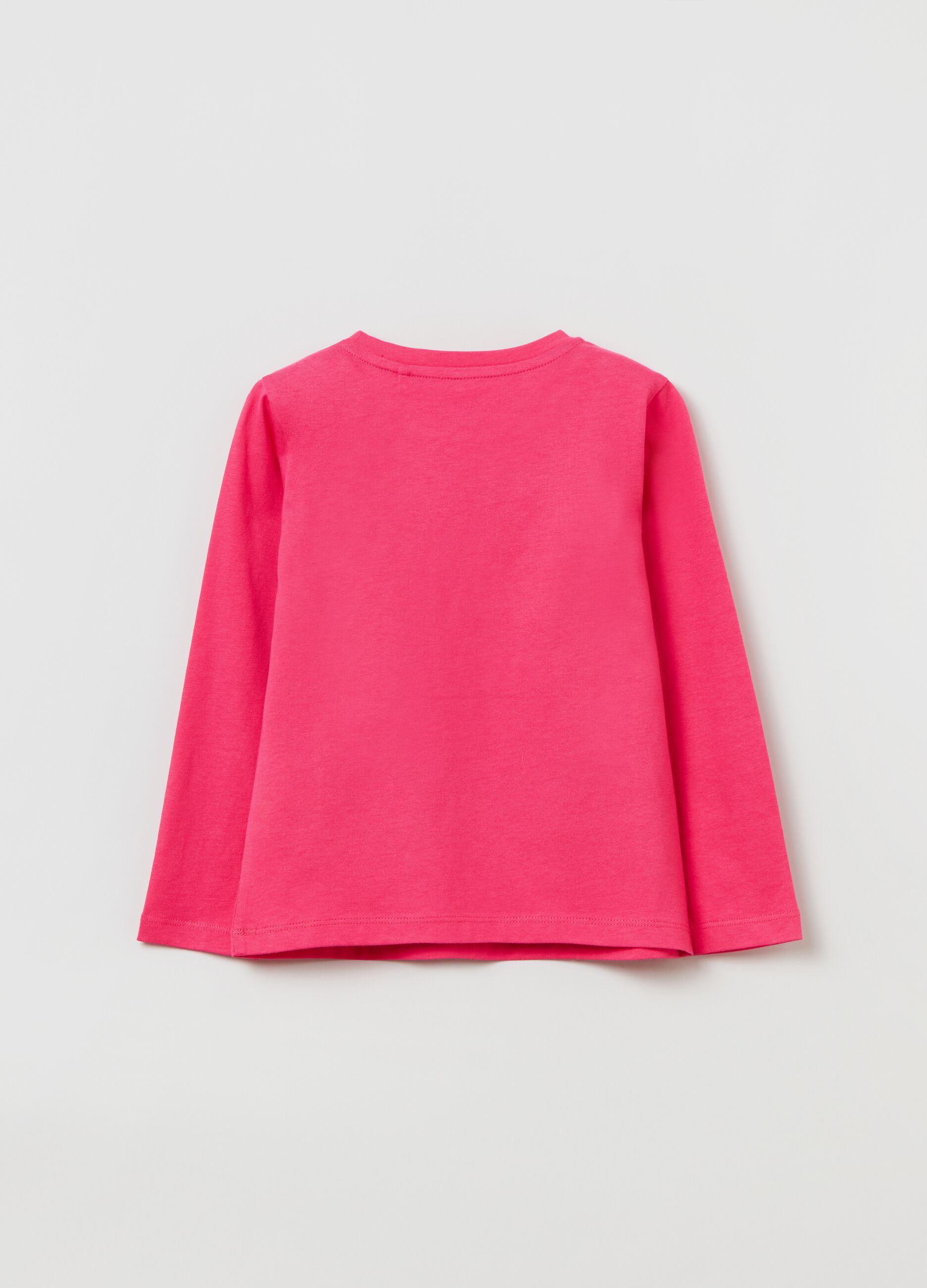 Maglia rossa outlet bambina ovs