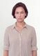 White striped shirt with classic collar, regular fit_0