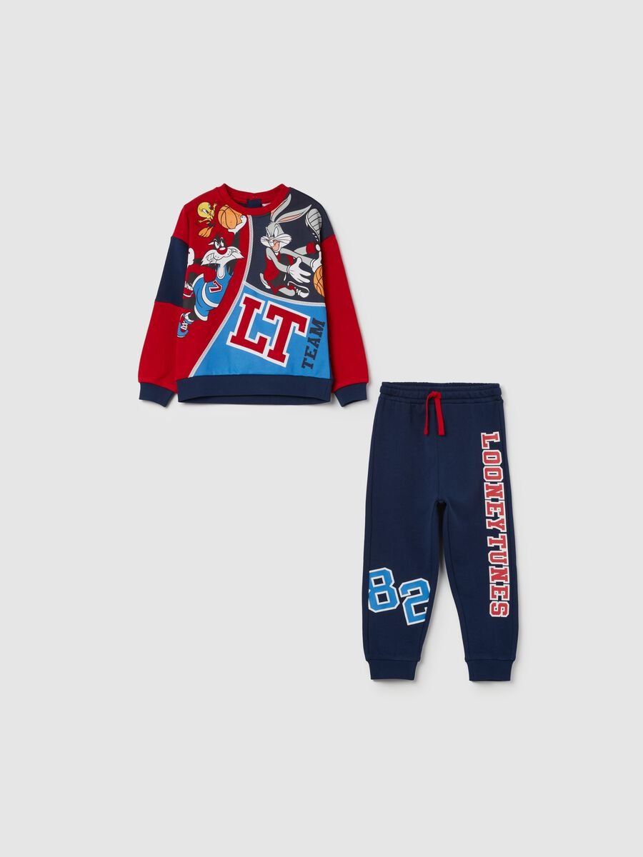 Jogging set with Bugs Bunny and Sylvester the Cat print_0