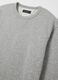 Sweatshirt with round neck and V detail_5