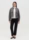 Giacca bomber mock neck_0