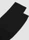 Black knee-high stretch socks_2