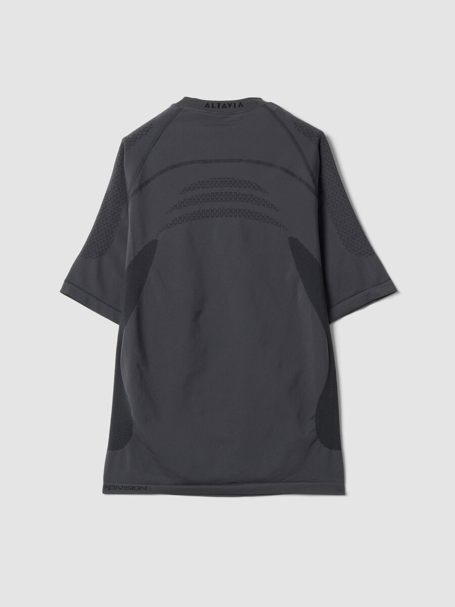 ALTAVIA WITH DEBORAH COMPAGNONI Seamless Thermal Short-Sleeve T-Shirt_5