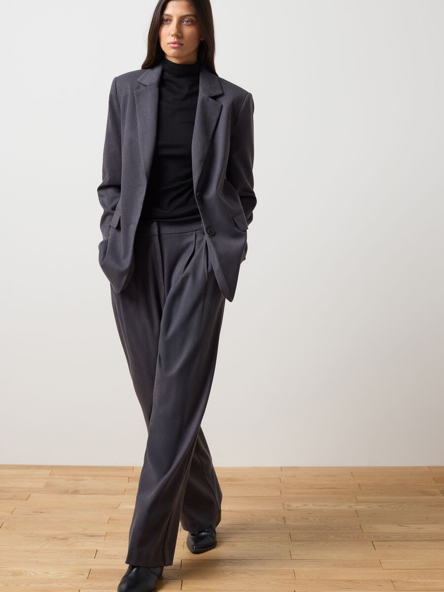 Pantaloni grigi slim fit_3