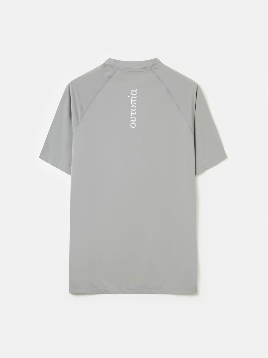 Technical T-shirt Light Grey_5
