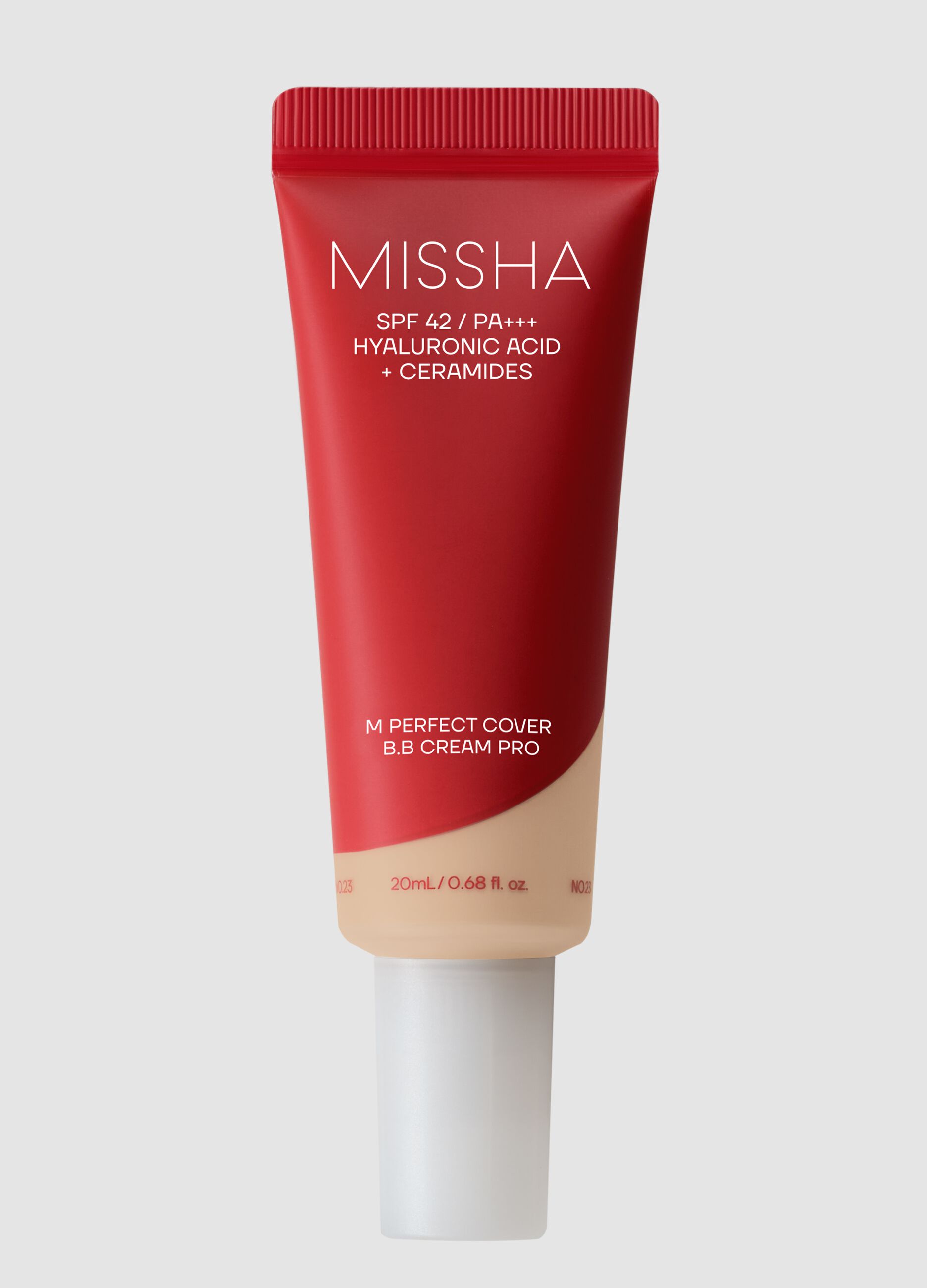 Missha M Perfect Cover BB Cream Pro 20 ml #23 - Korean make-up