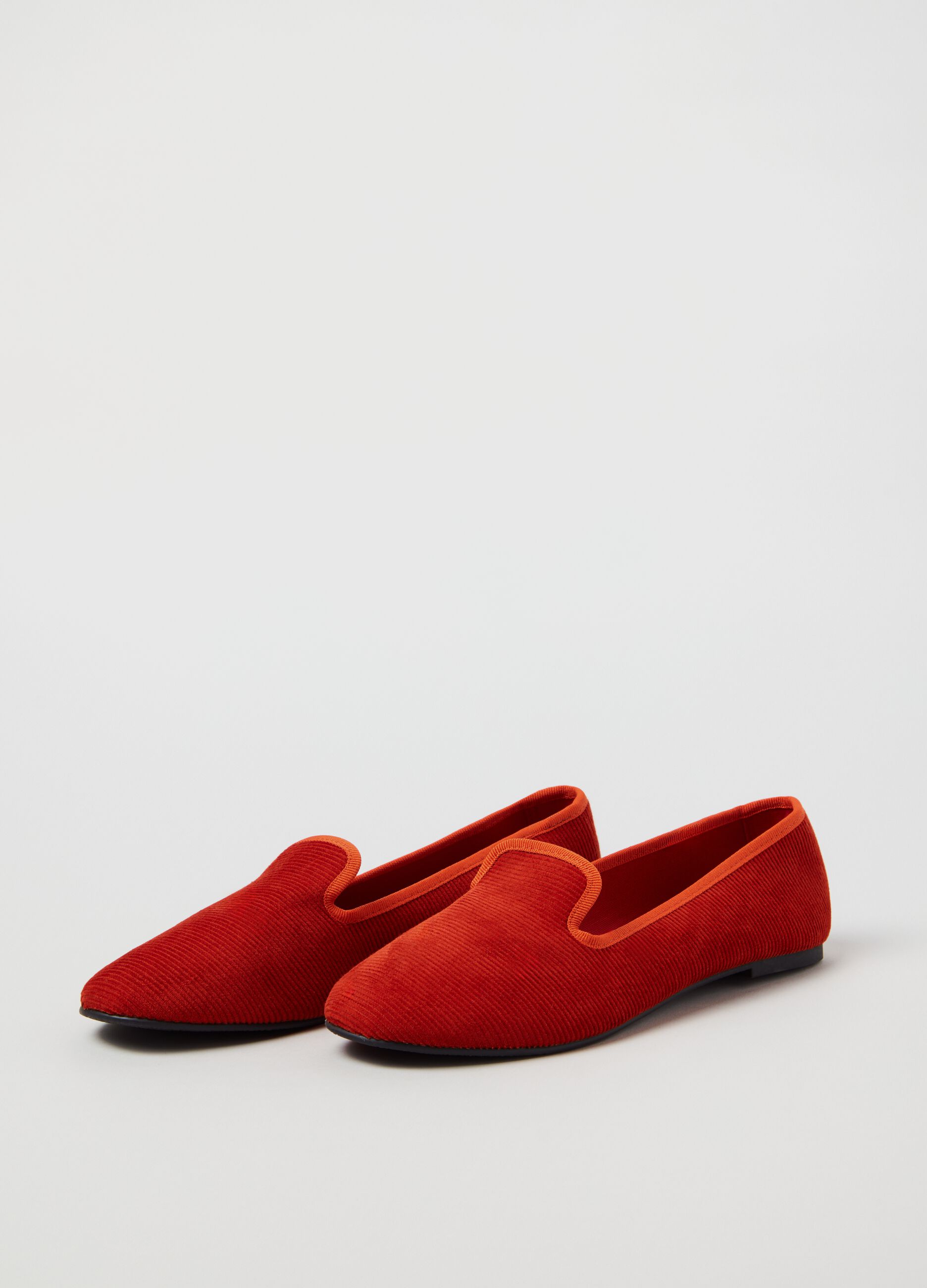 Scarpa friulana in corduroy_1
