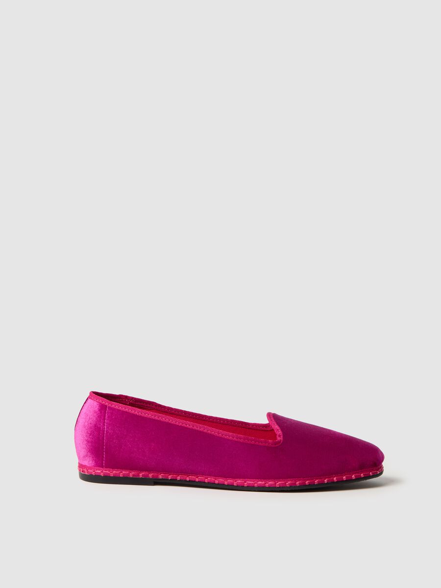 Solid colour slipper shoes_0